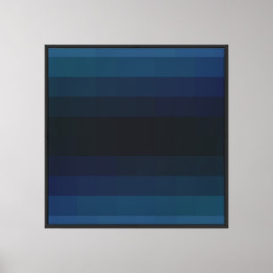 Contemporary Cool Design Canvas Print