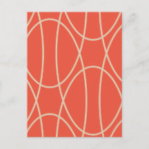 Contemporary Curves Abstract Design