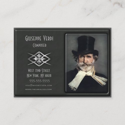 Contemporary Deluxe Custom Profile Cards Business Card Templates