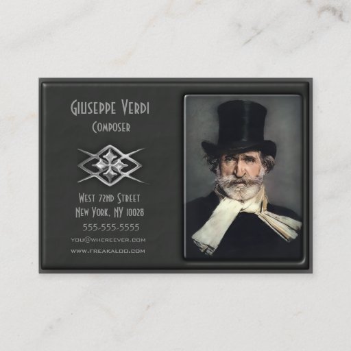 Customizable Contemporary Deluxe Custom Profile Cards Business Card Templates