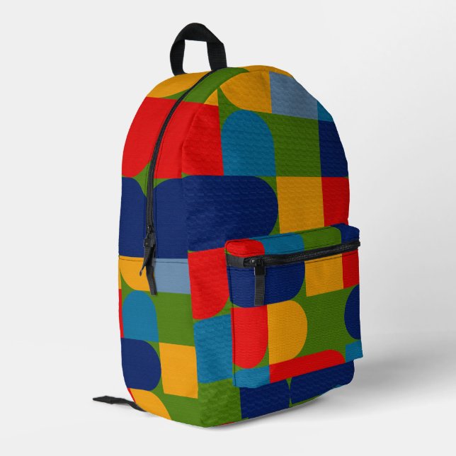 Contemporary Design Backpack (Back Corner Left)