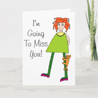 Contemporary Design Greeting Card