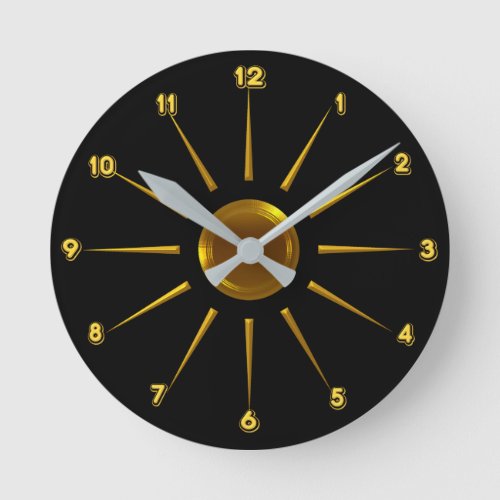 Contemporary Designer Wall Clock