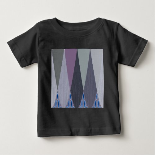 Contemporary Eastaern Design Baby T_Shirt