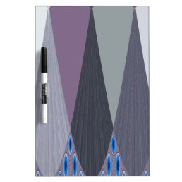 Contemporary Eastaern Design Dry-Erase Board