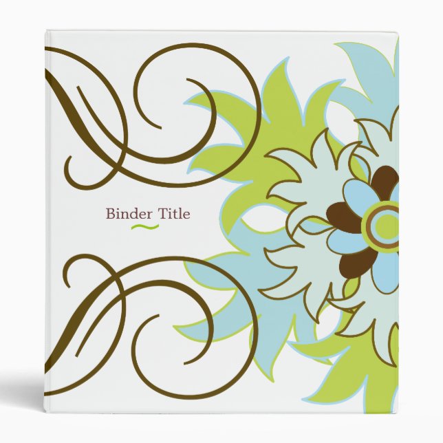 Contemporary Elegance Binder (Front)