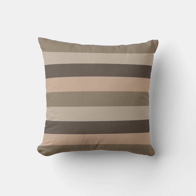 Contemporary Elegant Modern art Throw Pillow (Front)