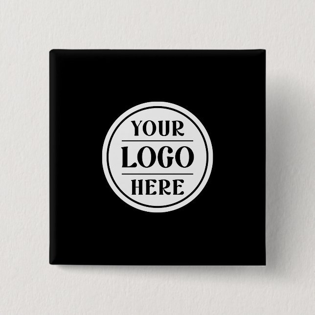 Contemporary, elegant, stylish & high-end button (Front)