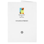 "Contemporary Fall" Cards (Back)
