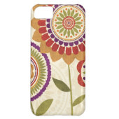 Contemporary Fall Flowers Case-Mate iPhone Case (Back)