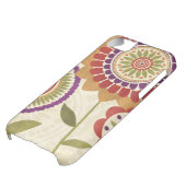 Contemporary Fall Flowers Case-Mate iPhone Case (Bottom)