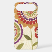 Contemporary Fall Flowers Case-Mate iPhone Case (Back)