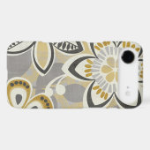 Contemporary Floral Patterns Case-Mate iPhone Case (Back (Horizontal))