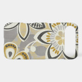 Contemporary Floral Patterns Case-Mate iPhone Case (Back (Horizontal))