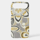 Contemporary Floral Patterns Case-Mate iPhone Case (Back)