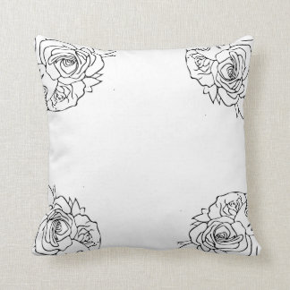 Contemporary Flower Pillow