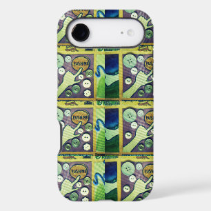 Contemporary Fun Mosaic Art Print – A Playful   iPhone 17 Air Case