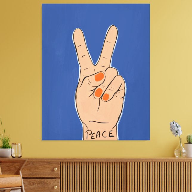 Contemporary Gallery Art  Canvas Print (Insitu(LivingRoom))