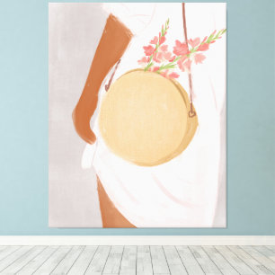 Contemporary Gallery Art Canvas Print