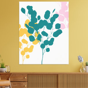 Contemporary Gallery Art  Canvas Print