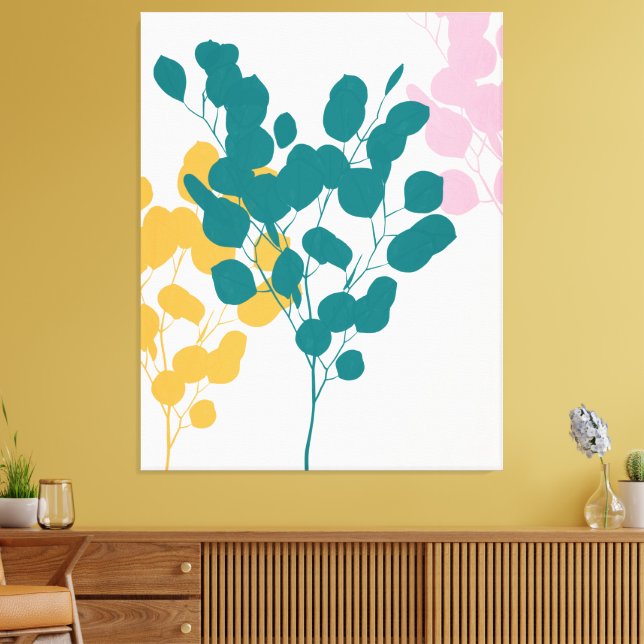 Contemporary Gallery Art  Canvas Print (Insitu(LivingRoom))