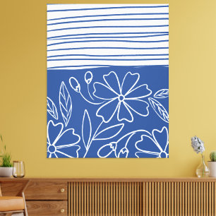 Contemporary Gallery Art  Canvas Print