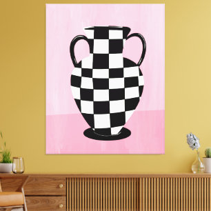 Contemporary Gallery Art  Canvas Print