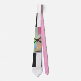 Contemporary Geo Neck Tie