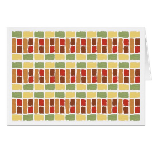 Contemporary Geometric Design, Blank Generic Card (Front Horizontal)