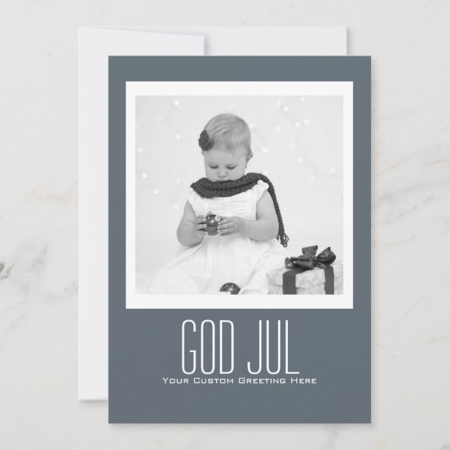 Contemporary God Jul Template (Front)