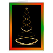 Contemporary Gold Christmas Tree (Front)