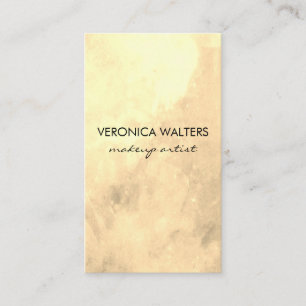 Contemporary Golden Loyalty Card