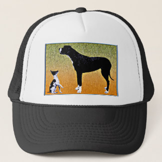 Contemporary Graphic Edge. Trucker Hat