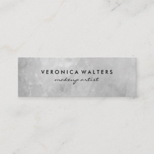 Contemporary Gray Loyalty Card