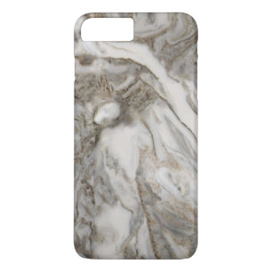 Contemporary Gray Marble Pattern iPhone 8 Plus/7 Plus Case