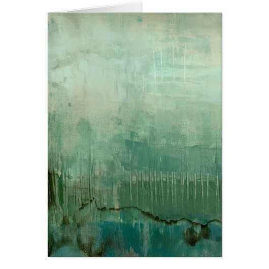 Contemporary Green Watercolor Cards (Front)