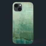 Contemporary Green Watercolor iPhone 13 Case<br><div class="desc">A Jennifer Goldberger original,  this work is a contemporary green watercolor. The piece is lighter and the top,  moving to deeper green tones as your eyes head to the bottom. A wonderful use of color,  order yours today!</div>