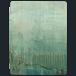 Contemporary Green Watercolor iPad Smart Cover<br><div class="desc">A Jennifer Goldberger original,  this work is a contemporary green watercolor. The piece is lighter and the top,  moving to deeper green tones as your eyes head to the bottom. A wonderful use of color,  order yours today!</div>