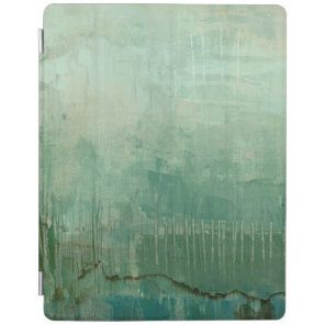Contemporary Green Watercolor iPad Smart Cover