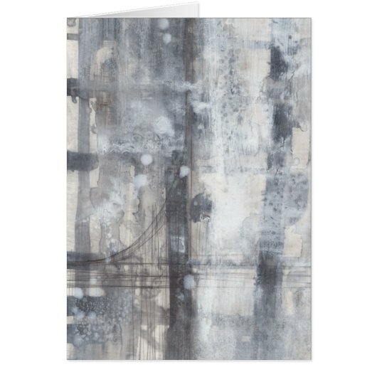 Contemporary Grey Painting Cards (Front)