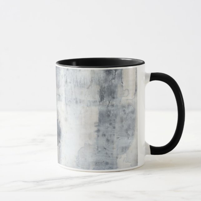 Contemporary Grey Painting Mug (Right)