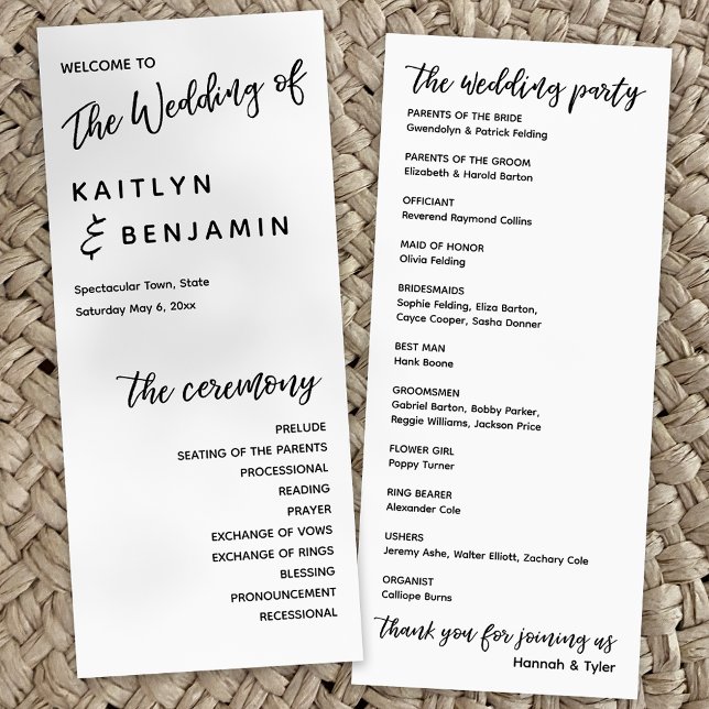 Contemporary Handwriting Typography Simple Program (Creator Uploaded)