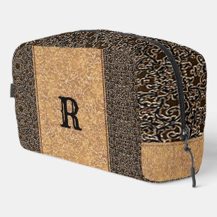 “Contemporary Horse and Buggy Style” Dopp Kit