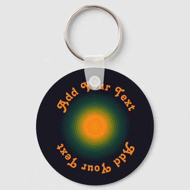 Contemporary  keychain (Front)