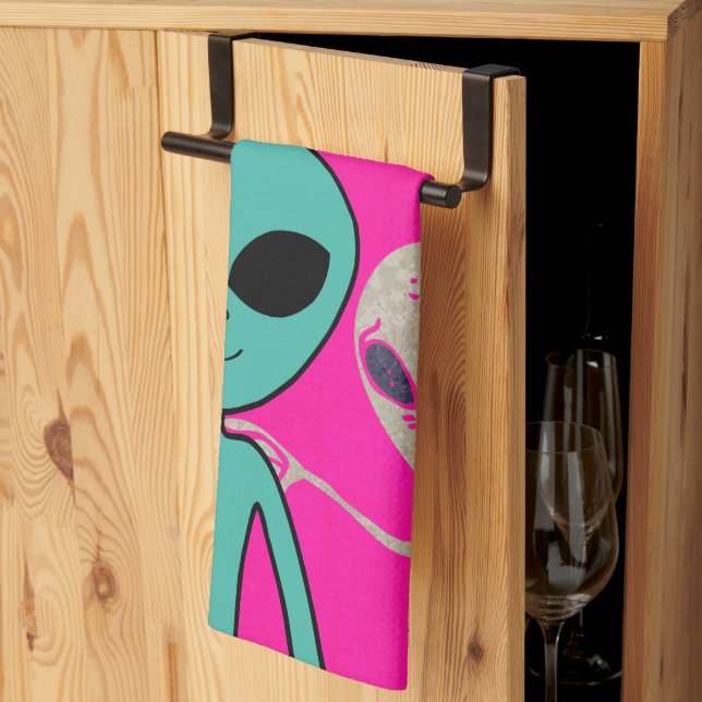 Contemporary Kitchen Towel (Thirds Fold)