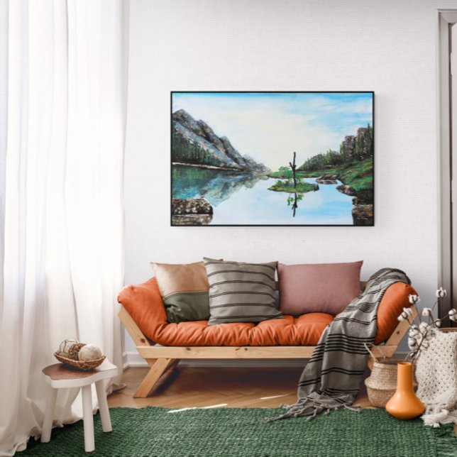 Contemporary Landscape Acrylic Print (Creator Uploaded)
