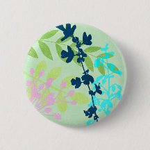 Contemporary Leaf Print