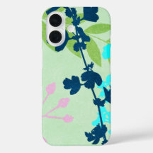 Contemporary Leaf Print