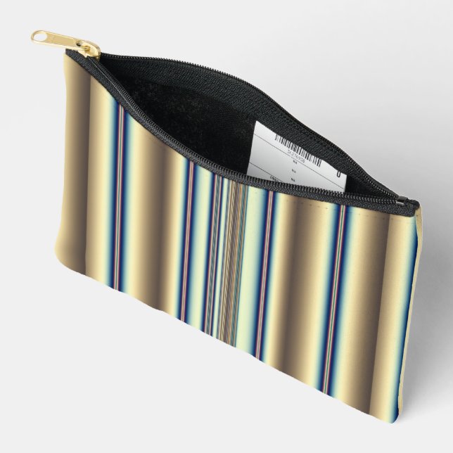Contemporary Lines Accessory Pouch (Open)