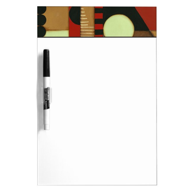 Contemporary Loft Style Paneled Painting Dry Erase Board (Front)